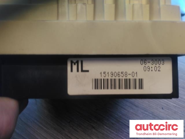 Styreenhet diverse til Hummer H2 2003-2005  (..|15190658|15190658-01|)