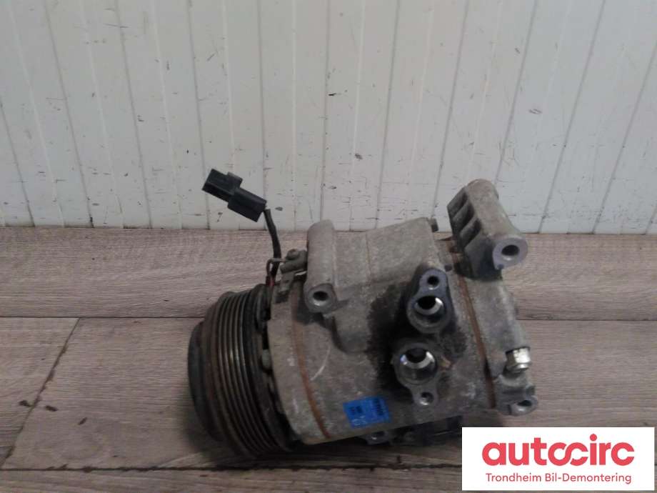 Aircondition kompressor til Mazda 6 2013-2015 (Type III, Fase 1)  (HALLA|F500AUCAA02|GHT6-61-450|)