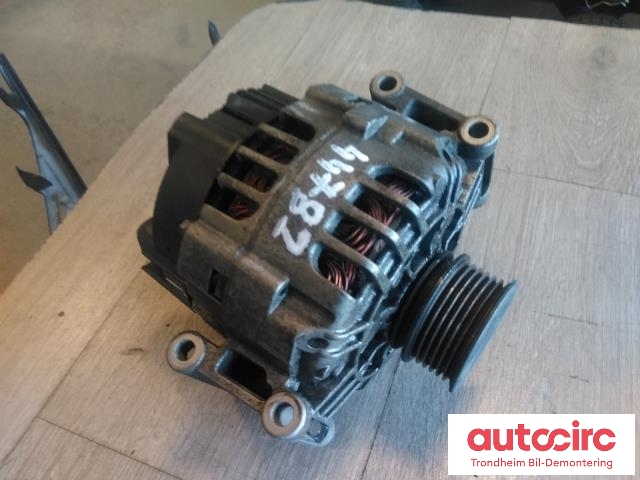 Dynamo til Audi A4 2004-2008 (Type III) (B7) (B7) (VALEO|06B903016AE|06B903019BX|2542738C)