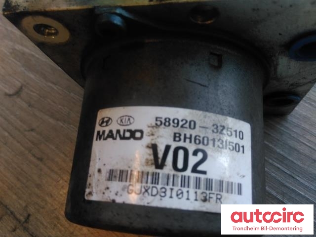 ABS sentral til Hyundai i40 2012-2017 (MANDO|58920-3Z510|589203Z510|BE6003I502)