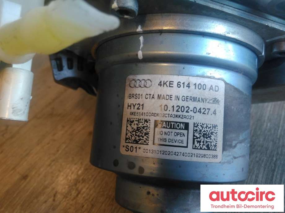 ABS sentral til Audi e-tron 2018-->>  (M BREMSEKRAFTFORSTERKER|4KE614100AD|4KE909059AD|4KE 614 100 AD)
