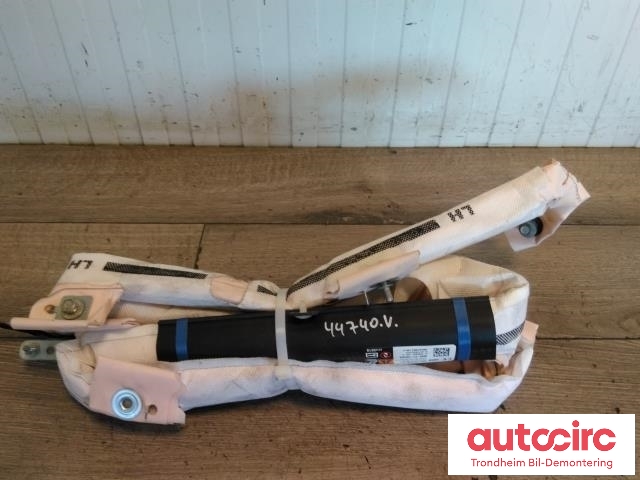 Airbag gardin venstre til Tesla Model S, 2016-2021 (Fase 2) (TESLA|1005261-00-F)