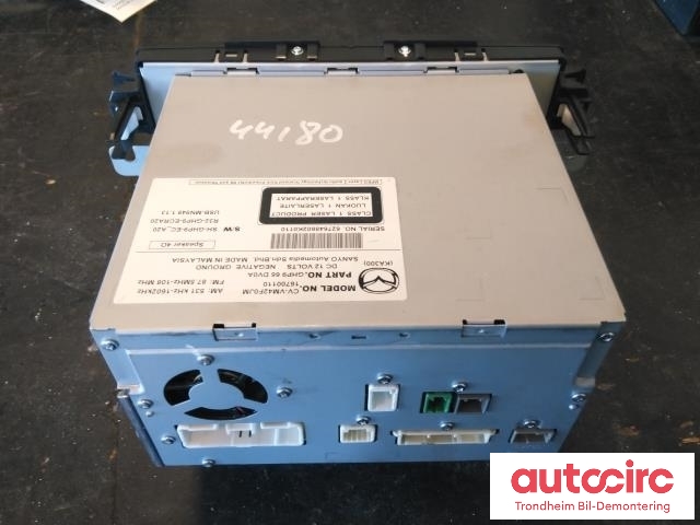 Bilstereo navigasjon til Mazda 6 2013-2015 (Type III, Fase 1)  (SANYO AUTOMEDIA|GHP9-66-DV0A|GHP966DV0A|CV-VM42F0JM)