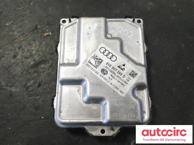 Styreenhet LED til VW Golf VII 2017-2020 (Fase 2) (HELLA|8V0907399D|202712-01AA|)