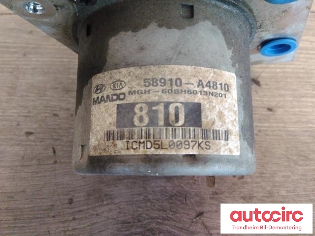 ABS sentral til Kia Carens 2013-2018 Type III (MANDO|58910A4810|BE6003N205|)