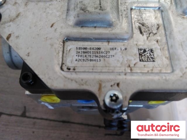 ABS sentral til Kia Soul 2014-2019 (Type II)  (MANDO|58500E4200|)