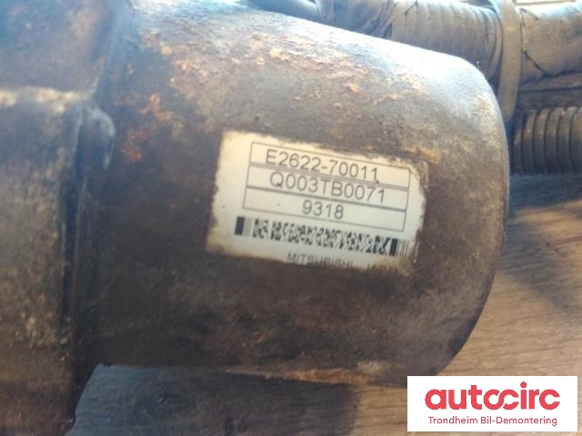 Tannstang elektrisk til Subaru Impreza 2008-2012 (Type III)  (..|34110AG110|E262270011|)
