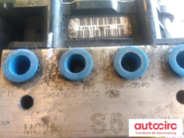 ABS sentral til Subaru Impreza 2008-2012 (Type III)  (BOSCH|27596FG040|27536FG040|0265230485)