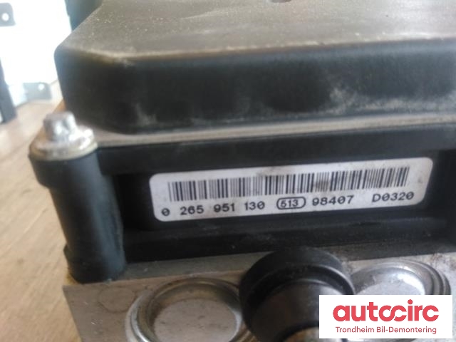 ABS sentral til Subaru Impreza 2008-2012 (Type III)  (BOSCH|27596FG040|27536FG040|0265230485)