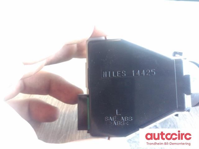 Bryter blink til Nissan Qashqai 2010-2014 (Type I, Fase 2)  (NILES|25540JD03A|)