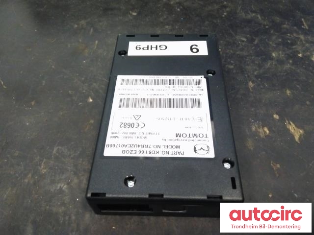 Styreenhet diverse til Mazda 6 2013-2015 (Type III, Fase 1)  (SANYO AUTOMEDIA|KD5166EZ0B|KD51-66-EZ0B|)