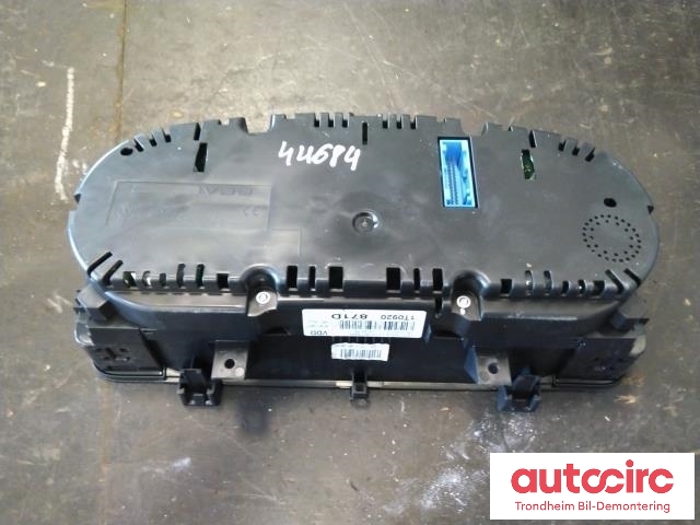 Instrumentpanel til VW Touran 2010-2015 (Type I, Fase 3)  (VDO|1T0920871D|1T0920871DX|A2C53412046)