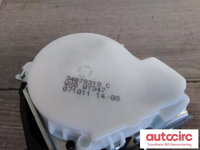 Sikkerhetsbelte foran høyre til BMW 1-Serie 2011-2015 (Fase 1) (F20/F21) (F20/F21) (...|34078319C|7243308|72117243308)