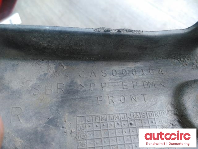 Karosseri diverse til Land Rover Discovery 2005-2009 (Type III) (SKVETTLAPP HØYRE FORAN|CAS000104|CAS500010PCL|5H2Z8802CAPCL)