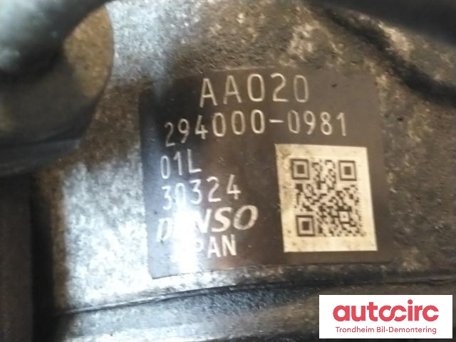 Dieselpumpe til Subaru Forester 2008-2013 (Type III)  (DENSO|16625AA020|2940000981|)