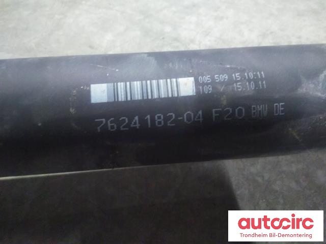 Mellomaksel til BMW 1-Serie 2011-2015 (Fase 1) (F20/F21) (F20/F21) (..|7624182|26107624182|)
