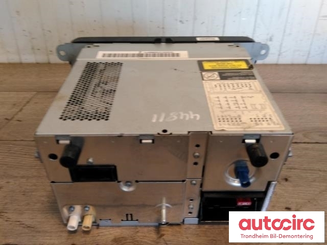 Bilstereo navigasjon til VW Touran 2003-2006 (Type I, Fase 1)  (BLAUPUNKT|1K0035198A|1K0035198BX|7612002015)
