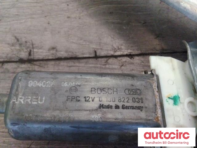 Ruteheis høyre bak til Toyota Avensis 2003-2008 (Type II)  (BOSCH|0130822031|992045100|6983005100)