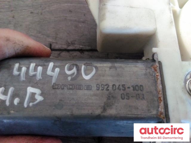 Ruteheis høyre bak til Toyota Avensis 2003-2008 (Type II)  (BOSCH|0130822031|992045100|6983005100)