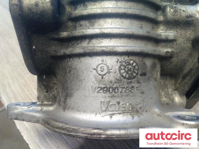 EGR-ventil til VW Crafter 2011-2016 (Type I, Fase 2)  (VALEO|03L131501AA|V29007881|V29055987)