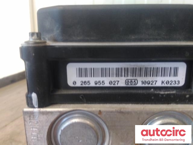 ABS sentral til Škoda Roomster 2010-2015 (Fase 2) (BOSCH|6R0614517AG|6R0907379AL|6R0907379AF)