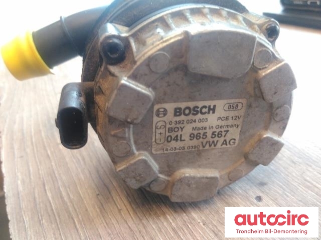 Vannpumpe elektrisk til VW E-Up 2013-2019 (BOSCH|04L965567|0392024003|)
