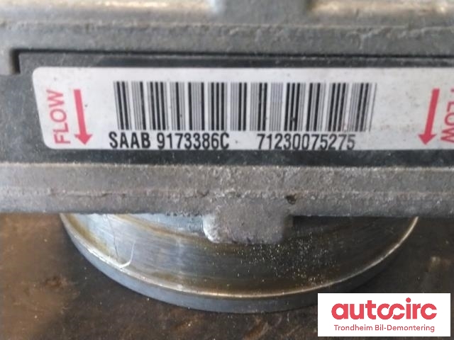 Luftmengde/luftmassemåler til Saab 9-5 2001-2005 (Type I, Fase 2)  (SAAB|9173386C|55557008|)