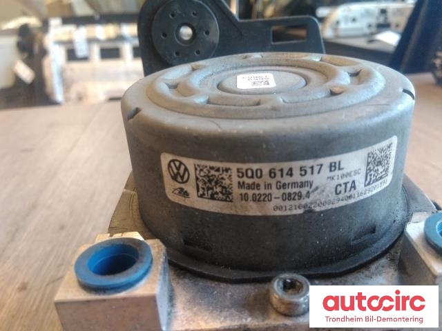 ABS sentral til VW Golf VII 2012-2017 (Fase 1) (ATE|5Q0614517BL|10.0220-0829.4|5Q0614517DB)