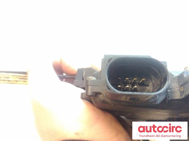 Låsekasse høyre bak til Audi A6 2001-2004 (Type II, Fase 2) (C5) (C5) (..|4B0839016G|)