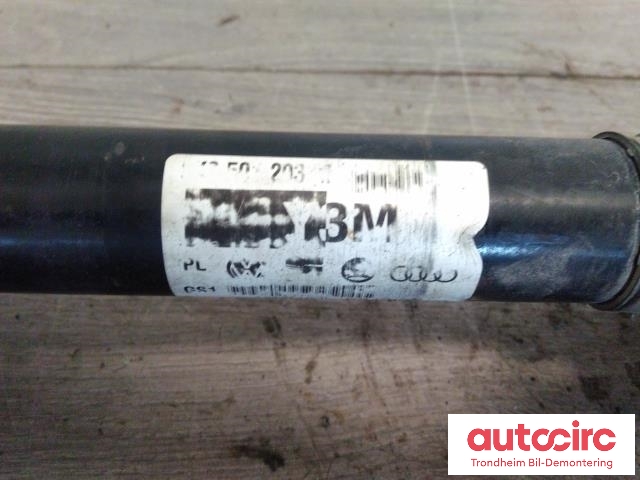 Drivaksel venstre bak, diesel/automat til Audi A4, Allroad 2009-2016 (Type I) (B8) (B8) (...|8K0501203M|8K0501203MX|)