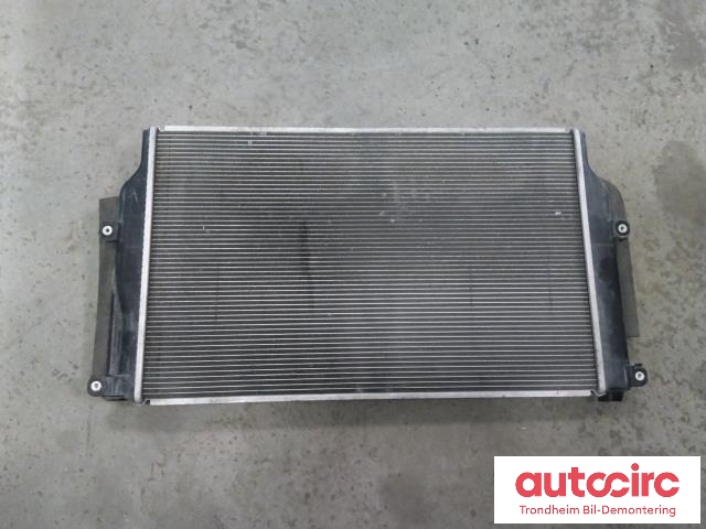 Radiator (manuell gir) til Toyota RAV4 2009-2013 (Type III, Fase 2)  (..|1640026420|)