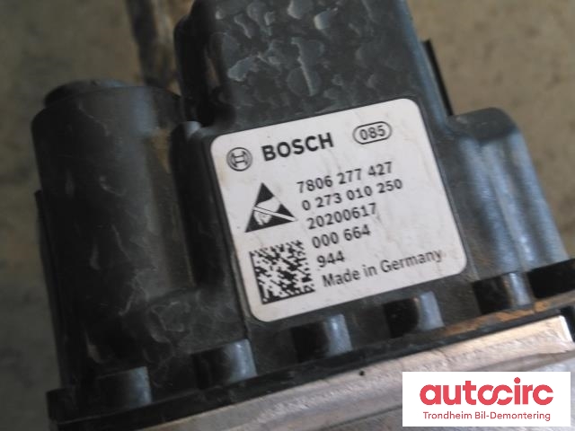 Tannstang elektrisk til Porsche Taycan 2019-->> (BOSCH|9J1423051AB|9J1423051AK|PAD423051)