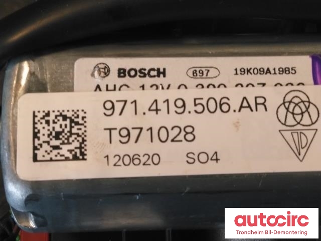 Rattaksel til Porsche Taycan 2019-->> (BOSCH|971419506AB|971419506AR|80A907705A)