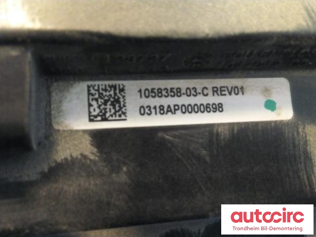 Styreenhet diverse til Tesla Model X 2016-->> (..|1058358-03-C|1058358-03-C REV01|1135152-70-B)