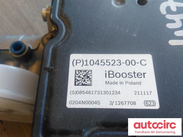 Bremsekraft-forsterker til Tesla Model X 2016-->>  (BOSCH|1045523-00-C|0204N00045|0204821412)