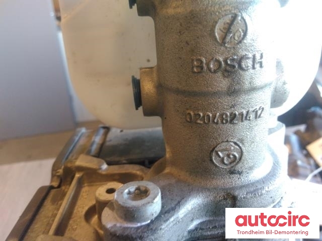 Bremsekraft-forsterker til Tesla Model X 2016-->>  (BOSCH|1045523-00-C|0204N00045|0204821412)