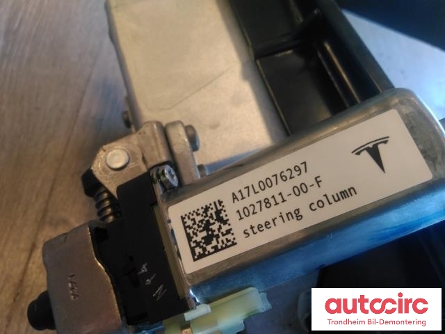 Rattaksel til Tesla Model X 2016-->>  (TESLA|1027811-00-F|6004RA3349|EN1753-AZ91D)