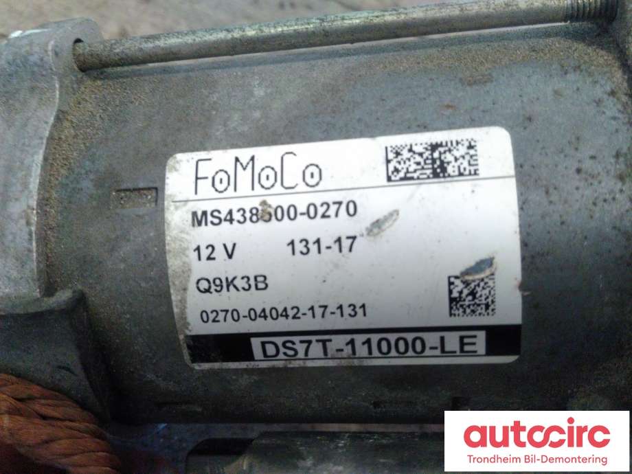 Starter diesel til Ford Kuga 2013-2019 (..|DS7T-11000-LE|1870892|2415036| RMDS7T-11000-LE)
