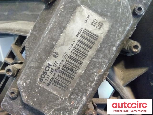 Kjølevifte elektrisk til VW Touareg 2003-2007 (Type I, Fase 1)  (BOSCH|7L0959455C|7L0121203F|7L0121207D)