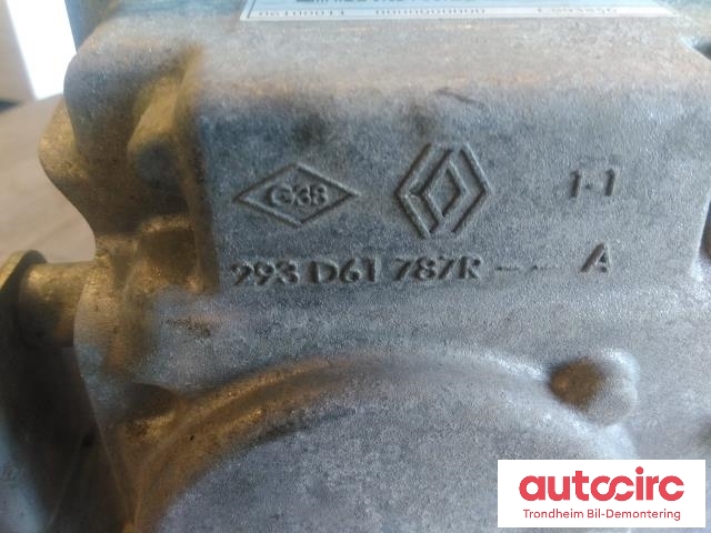 Batterilader (OBC - On Board Charger) til Renault Zoe 2019-->> (Fase 2)  (..|293A07017R|293D61787R|)