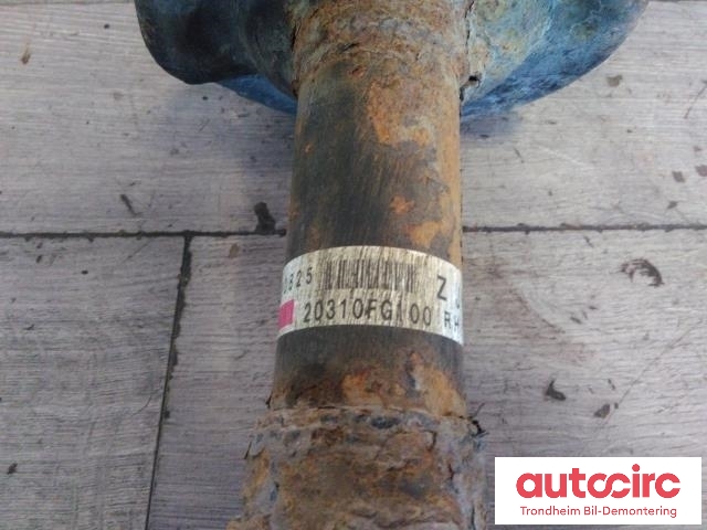 Fjærbein høyre foran til Subaru Impreza 2008-2012 (Type III)  (...|20310FG100|)