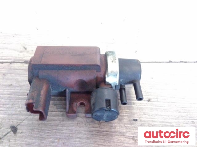 Vakuumventil til Volvo V50 2004-2007 (Fase 1) (..|70096602|9650098380|31216025)