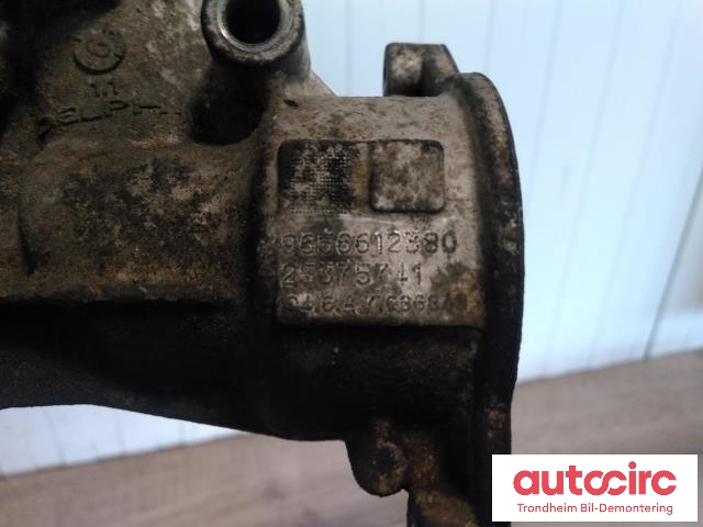 EGR-ventil til Volvo V50 2004-2007 (Fase 1)  (DELPHI|9656612380|25375741|36000980)