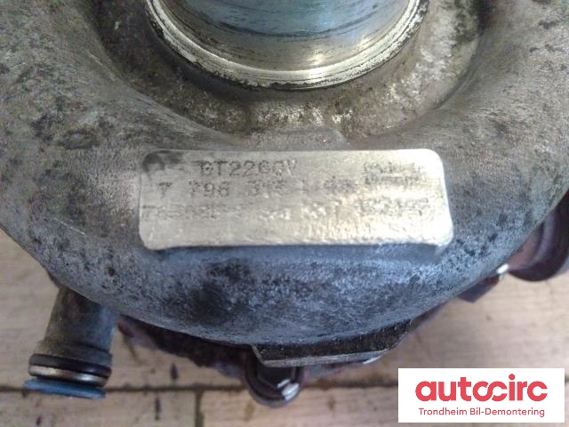 Turbo til BMW X5 2007-2013 (E70) (E70) (GARRETT|GT2260V|7796314|11657796314)