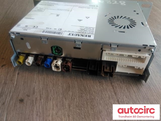 Bilstereo til Renault Zoe 2019-->> (Fase 2)  (BOSCH|259158262R|7513751571|)