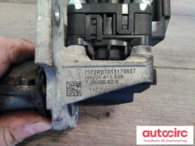 EGR-ventil til Nissan Qashqai 2014-2021 (Type II)  (...|1471000Q1C|7172RBT|)