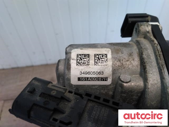 Eksos diverse til Nissan Qashqai 2014-2021 (Type II) (VALEO|147B000Q0F|161A09287R|349605063)