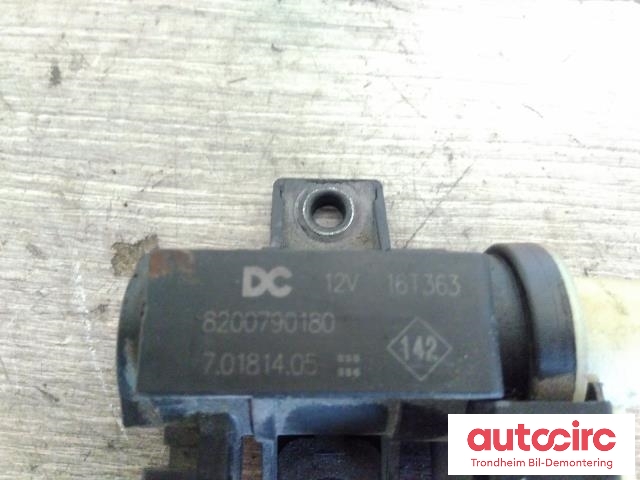 Vakuumventil til Nissan Qashqai 2014-2021 (Type II) (...|1495600Q2C|8200790180|70181405)