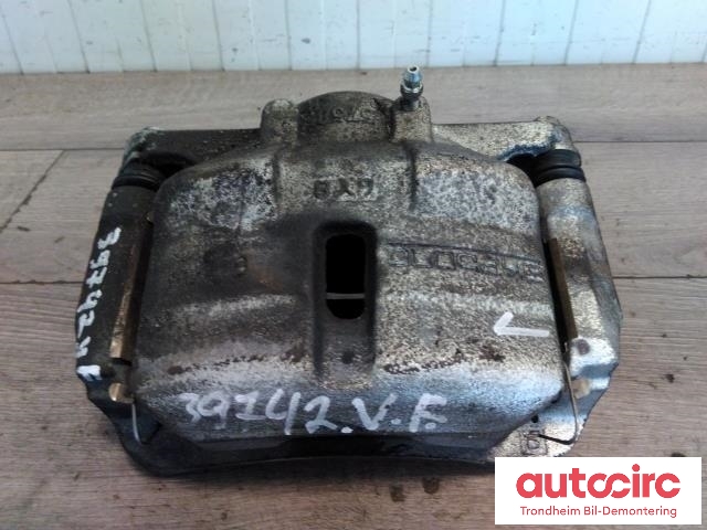 Bremsecaliper venstre foran til Nissan Qashqai, 2014-2021 (Type II)  (...|41011-4EA0A)