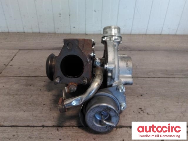 Turbo til Nissan Qashqai 2014-2021 (Type II)  (BORGWARNER|1441100Q3G|1441100Q4K|113657H821369359)